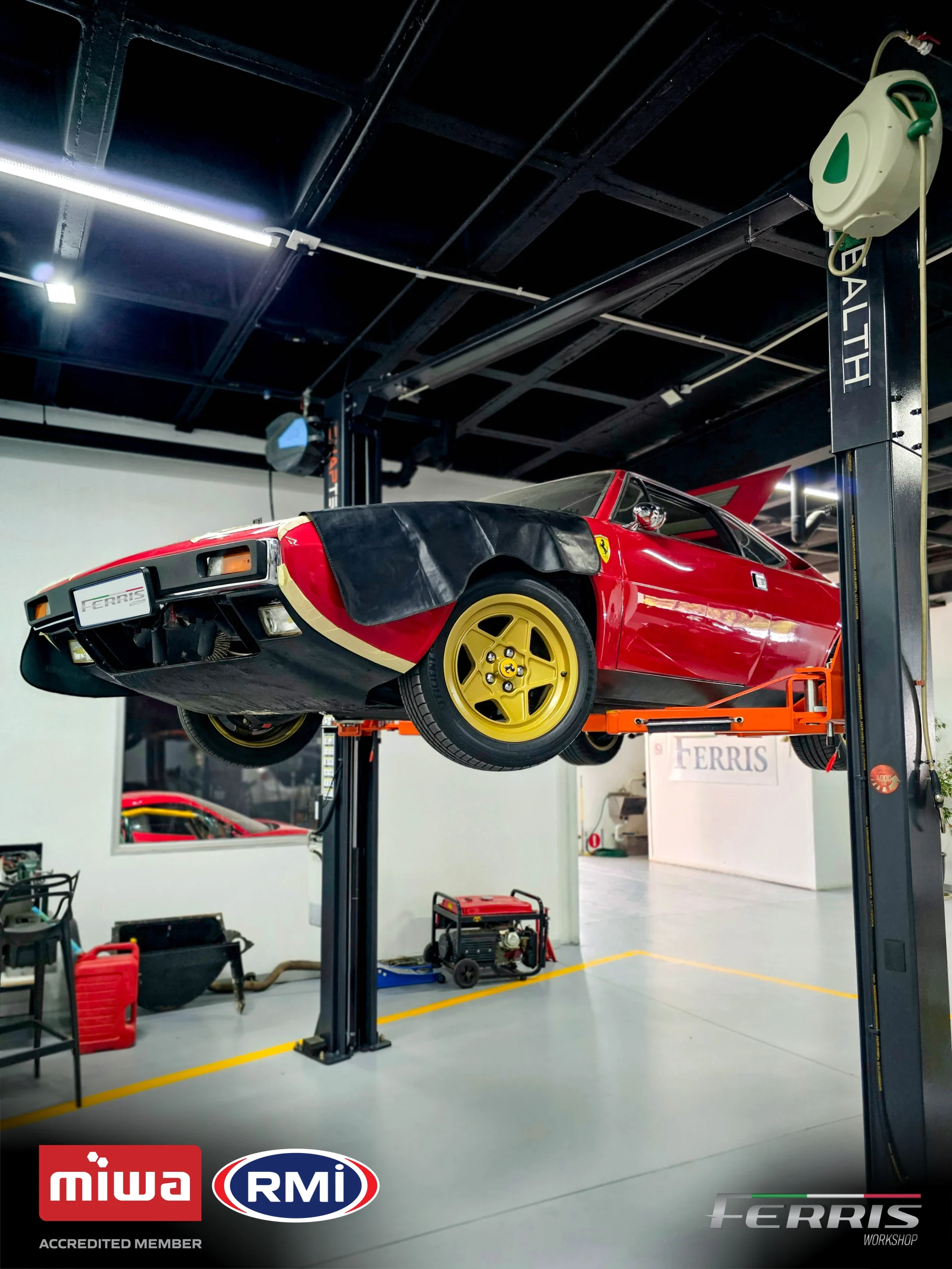Workshop Ferris