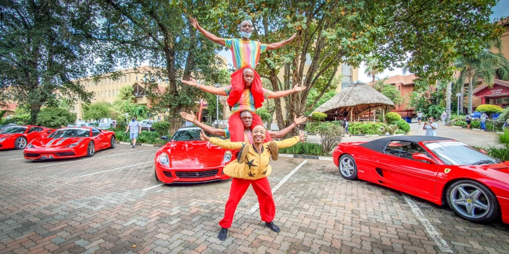 The African Tigers - Ferrari Event