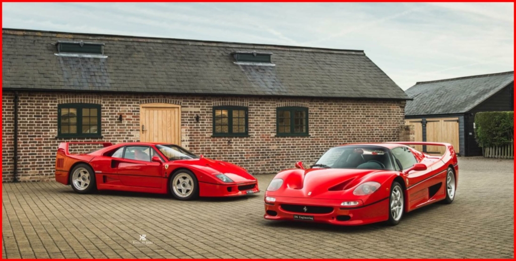 THE FERRARI NUMBERING SYSTEM