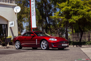 Jaguar XKR Convertible 1