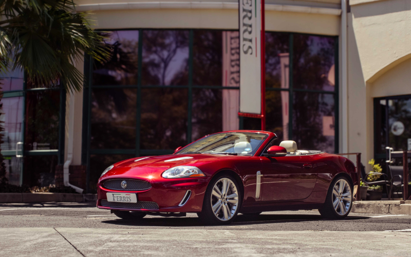 Jaguar XKR Convertible 22