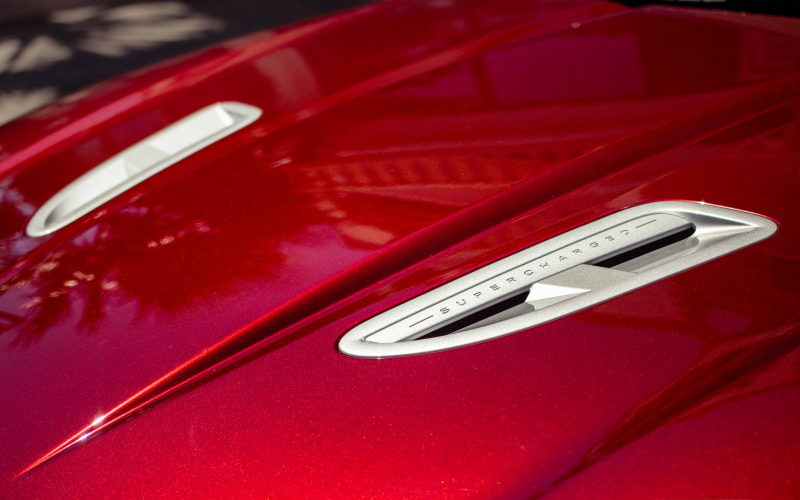 Jaguar XKR Convertible 7