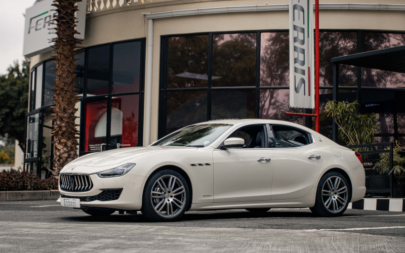 Maserati GranLusso