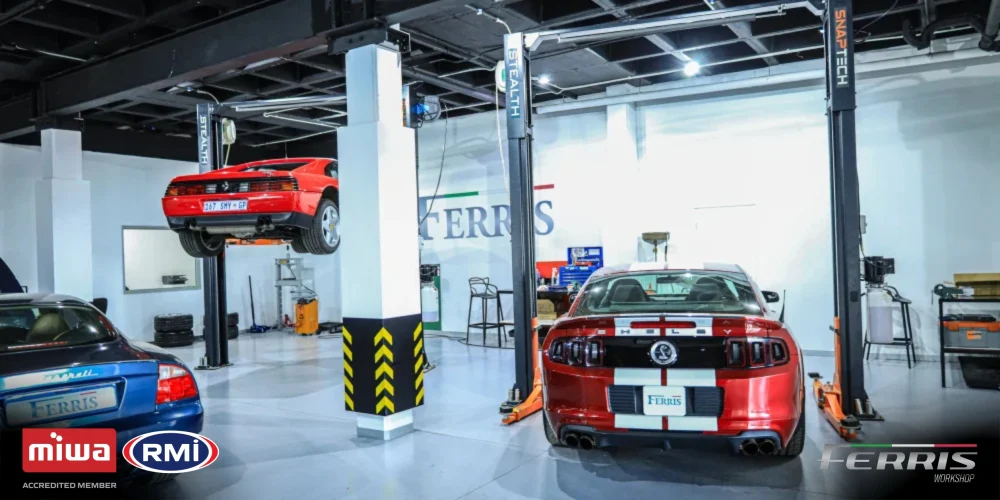 RMI MIWA accredited workshop