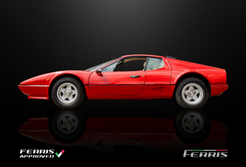 The Ferrari 512 BB is a classic mid-engine Italian supercar produced from 1976 to 1981