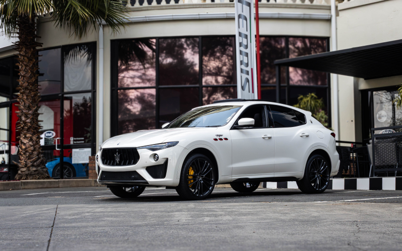 Maserati Levante Trofeo