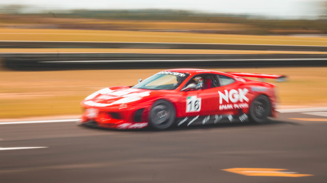 Buy a track experience with Bitcoin