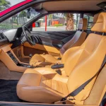 348 TB interior front seats