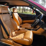 348 TB interior drivers seat