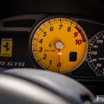 Ferrari 599 GTB Fiorano speedometer