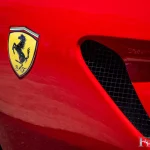 Ferrari 599 GTB Fiorano badge