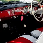 Karman Ghia inside