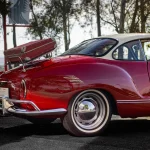 Karman Ghia rear
